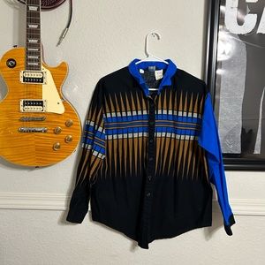 Vintage Brooks and Dunn western shirt